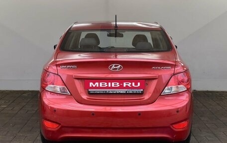 Hyundai Solaris II рестайлинг, 2011 год, 670 000 рублей, 3 фотография