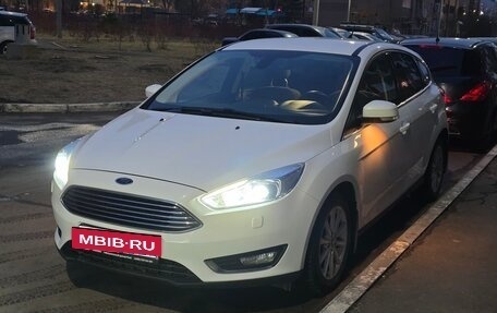Ford Focus III, 2018 год, 1 650 000 рублей, 9 фотография