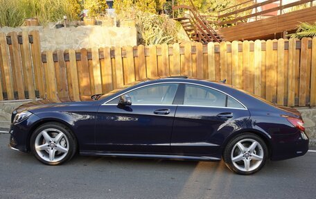 Mercedes-Benz CLS, 2014 год, 4 150 000 рублей, 3 фотография