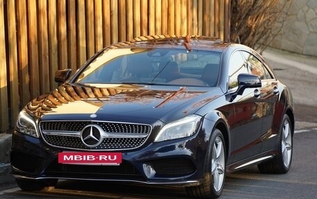 Mercedes-Benz CLS, 2014 год, 4 150 000 рублей, 2 фотография