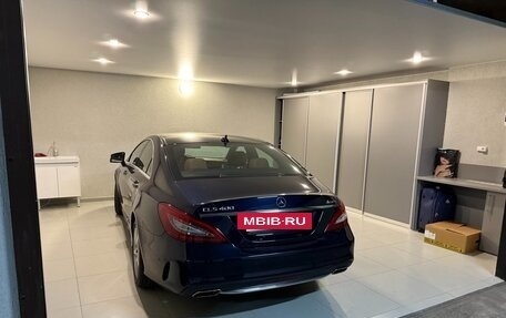 Mercedes-Benz CLS, 2014 год, 4 150 000 рублей, 23 фотография