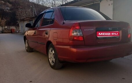 Hyundai Accent II, 2005 год, 389 000 рублей, 1 фотография