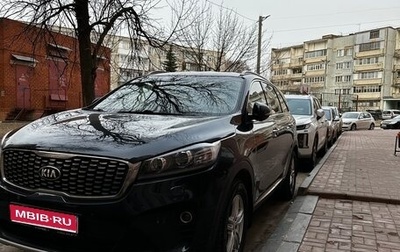 KIA Sorento III Prime рестайлинг, 2019 год, 2 850 000 рублей, 1 фотография