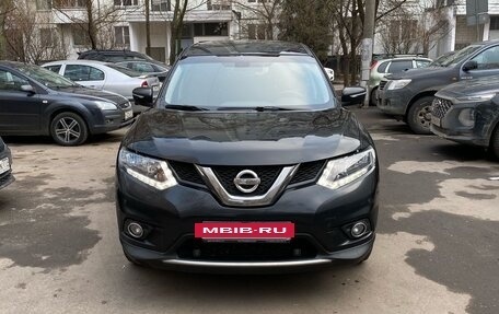 Nissan X-Trail, 2017 год, 1 595 000 рублей, 2 фотография