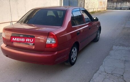 Hyundai Accent II, 2005 год, 389 000 рублей, 4 фотография