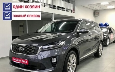 KIA Sorento III Prime рестайлинг, 2019 год, 3 367 000 рублей, 1 фотография