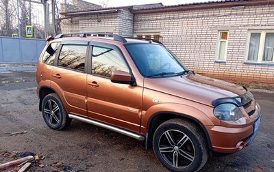 Chevrolet Niva I рестайлинг, 2017 год, 890 000 рублей, 1 фотография