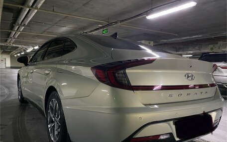 Hyundai Sonata VIII, 2020 год, 2 700 000 рублей, 14 фотография