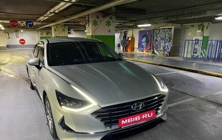 Hyundai Sonata VIII, 2020 год, 2 700 000 рублей, 15 фотография