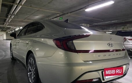 Hyundai Sonata VIII, 2020 год, 2 700 000 рублей, 21 фотография