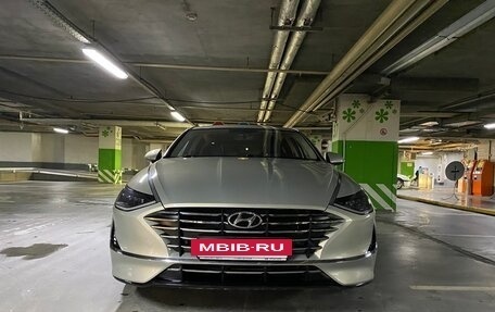 Hyundai Sonata VIII, 2020 год, 2 700 000 рублей, 19 фотография