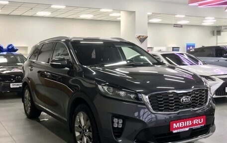 KIA Sorento III Prime рестайлинг, 2019 год, 3 367 000 рублей, 3 фотография