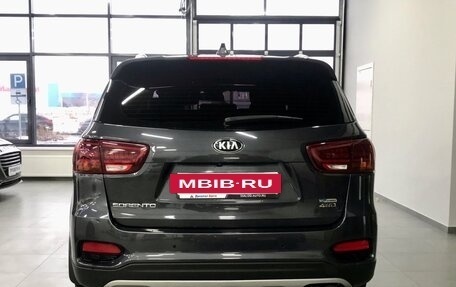 KIA Sorento III Prime рестайлинг, 2019 год, 3 367 000 рублей, 5 фотография