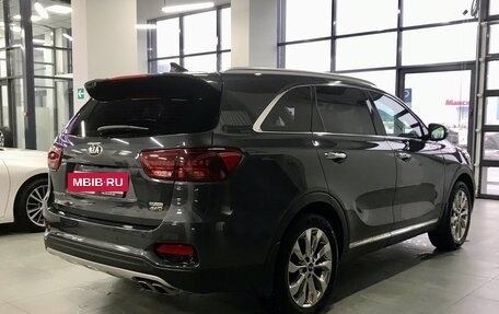 KIA Sorento III Prime рестайлинг, 2019 год, 3 367 000 рублей, 4 фотография