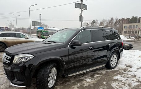 Mercedes-Benz GLS, 2016 год, 5 100 000 рублей, 2 фотография