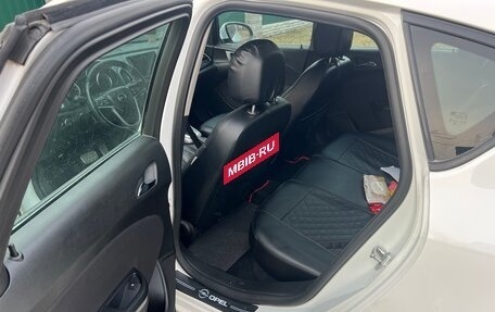 Opel Astra J, 2013 год, 1 000 000 рублей, 7 фотография