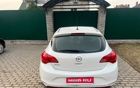 Opel Astra J, 2013 год, 1 000 000 рублей, 5 фотография