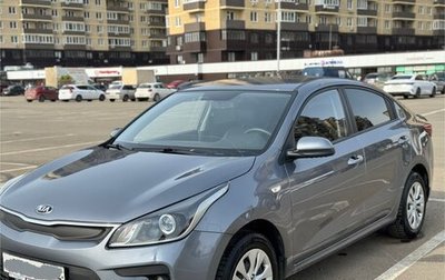 KIA Rio IV, 2018 год, 1 380 000 рублей, 1 фотография