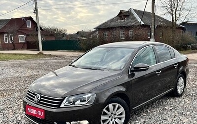 Volkswagen Passat B7, 2012 год, 1 170 000 рублей, 1 фотография