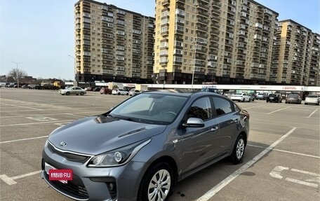 KIA Rio IV, 2018 год, 1 380 000 рублей, 2 фотография