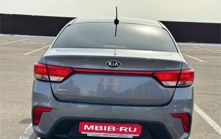 KIA Rio IV, 2018 год, 1 380 000 рублей, 6 фотография