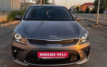 KIA Rio IV, 2018 год, 1 380 000 рублей, 28 фотография