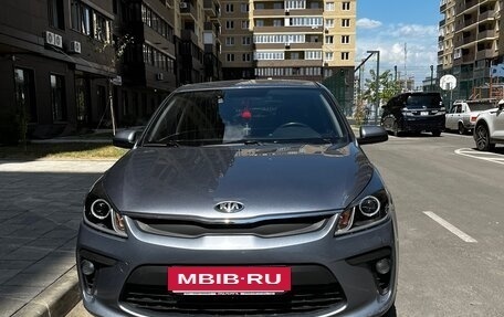 KIA Rio IV, 2018 год, 1 380 000 рублей, 37 фотография