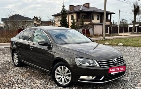 Volkswagen Passat B7, 2012 год, 1 170 000 рублей, 4 фотография