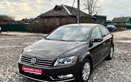 Volkswagen Passat B7, 2012 год, 1 170 000 рублей, 2 фотография