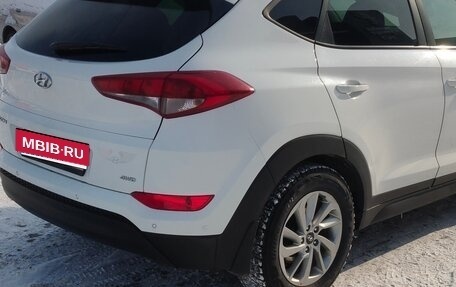 Hyundai Tucson III, 2016 год, 1 730 000 рублей, 14 фотография