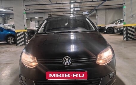 Volkswagen Polo VI (EU Market), 2012 год, 800 000 рублей, 5 фотография