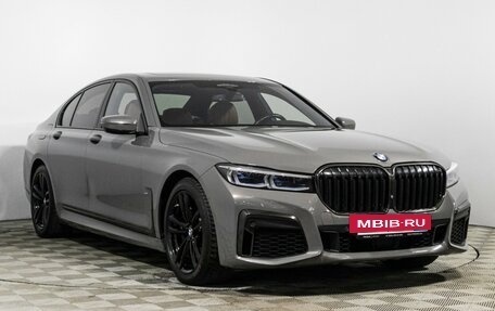 BMW 7 серия, 2022 год, 9 990 000 рублей, 3 фотография
