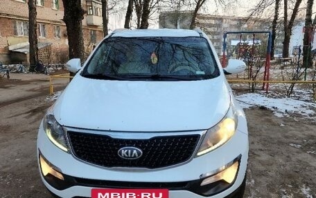 KIA Sportage III, 2015 год, 1 600 000 рублей, 10 фотография