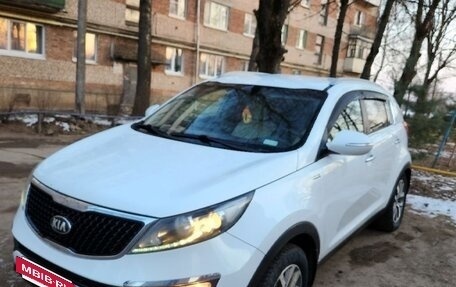 KIA Sportage III, 2015 год, 1 600 000 рублей, 9 фотография