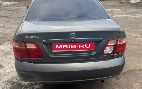 Nissan Almera, 2005 год, 355 000 рублей, 5 фотография
