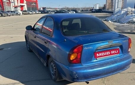 Chevrolet Lanos I, 2008 год, 95 000 рублей, 8 фотография