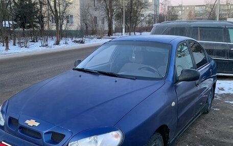 Chevrolet Lanos I, 2008 год, 95 000 рублей, 2 фотография