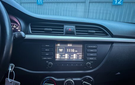 KIA Rio IV, 2020 год, 1 135 000 рублей, 13 фотография