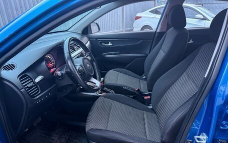 KIA Rio IV, 2020 год, 1 135 000 рублей, 8 фотография