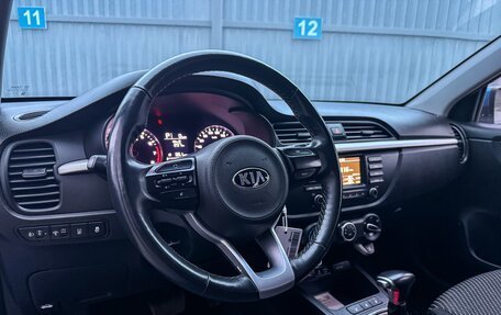 KIA Rio IV, 2020 год, 1 135 000 рублей, 11 фотография