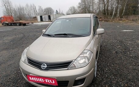 Nissan Tiida, 2011 год, 850 000 рублей, 12 фотография