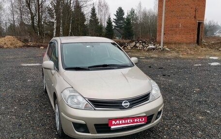 Nissan Tiida, 2011 год, 850 000 рублей, 35 фотография