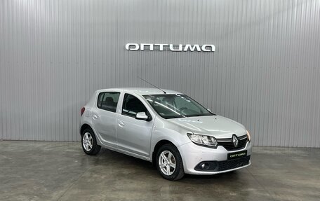 Renault Sandero II рестайлинг, 2015 год, 767 000 рублей, 3 фотография
