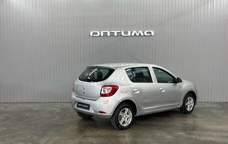 Renault Sandero II рестайлинг, 2015 год, 767 000 рублей, 5 фотография