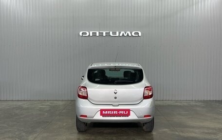 Renault Sandero II рестайлинг, 2015 год, 767 000 рублей, 6 фотография