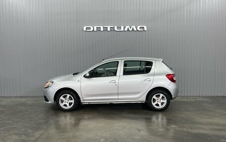 Renault Sandero II рестайлинг, 2015 год, 767 000 рублей, 7 фотография