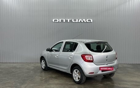 Renault Sandero II рестайлинг, 2015 год, 767 000 рублей, 8 фотография