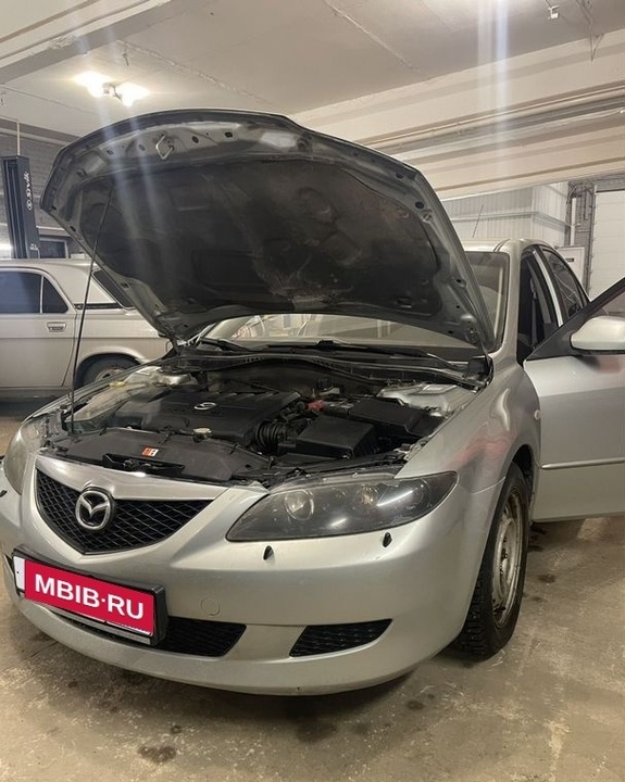 Mazda 6 GG, 2004 год, 500 000 рублей, 3 фотография