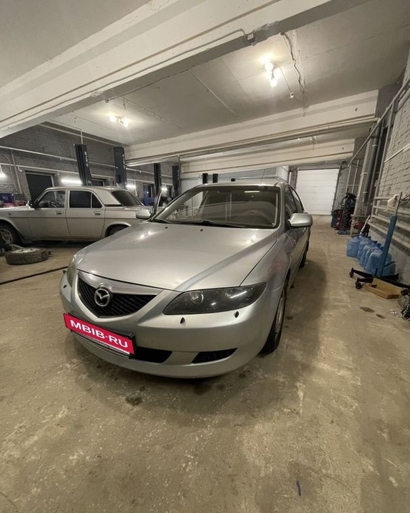Mazda 6 GG, 2004 год, 500 000 рублей, 2 фотография