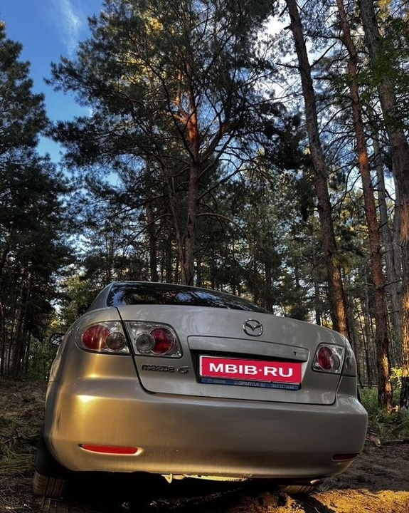 Mazda 6 GG, 2004 год, 500 000 рублей, 10 фотография